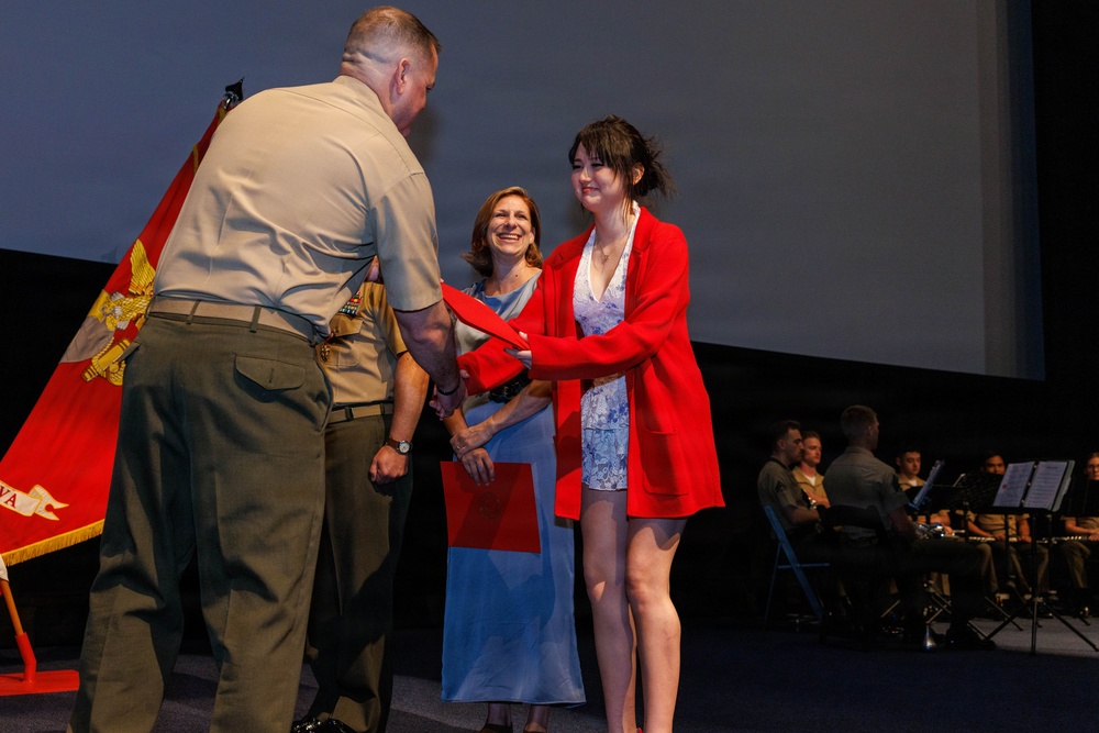 Master Gunnery Sgt. Lawrence Bostic Retirement Ceremony
