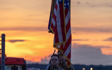 101st HHBN Soldiers return from Border Mission