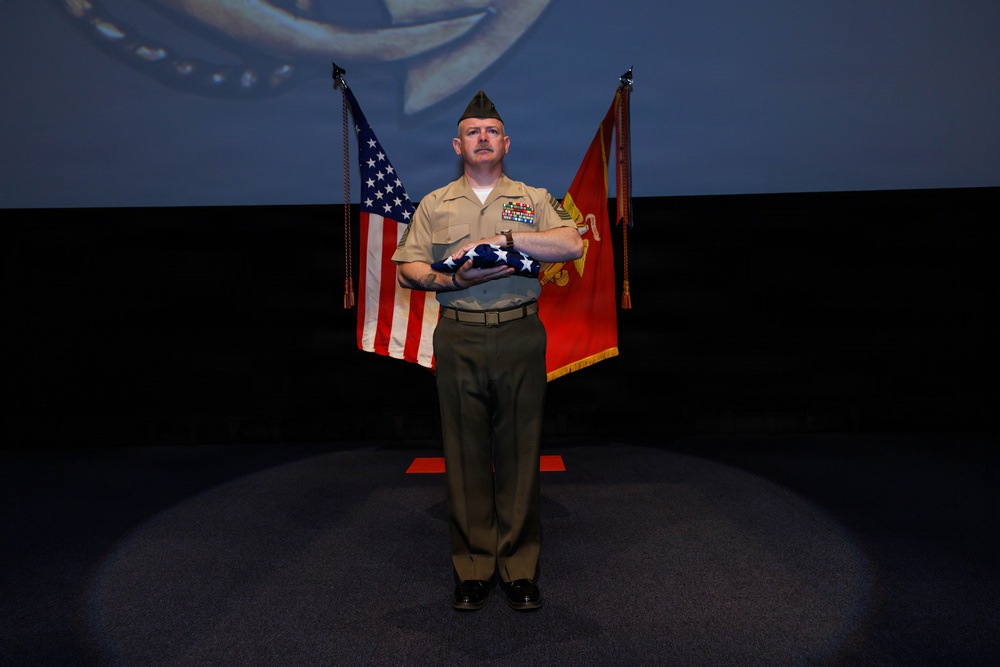 Master Gunnery Sgt. Lawrence Bostic Retirement Ceremony