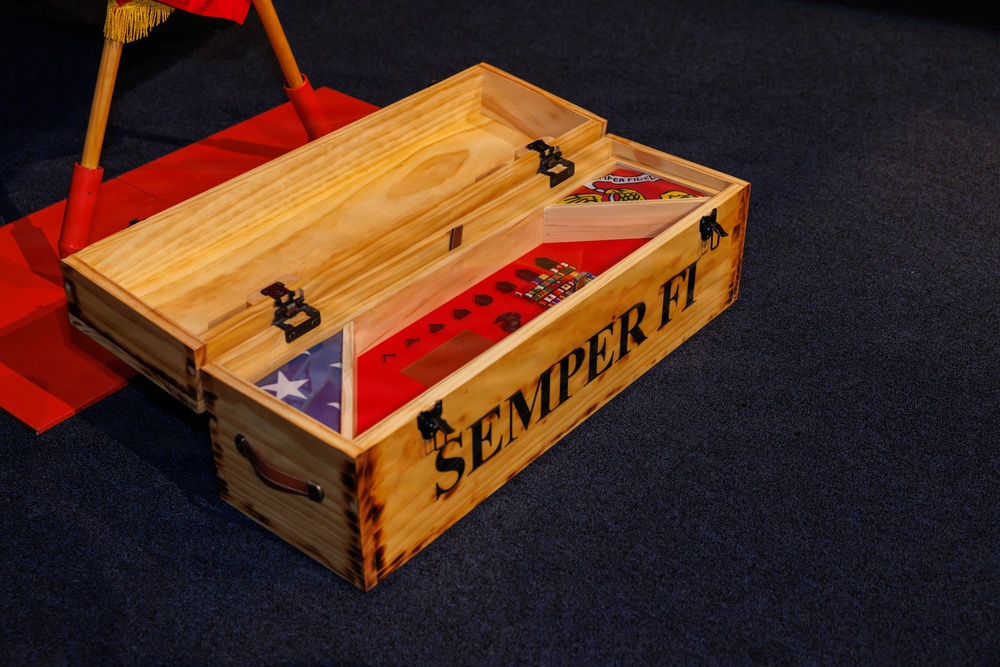 Master Gunnery Sgt. Lawrence Bostic Retirement Ceremony