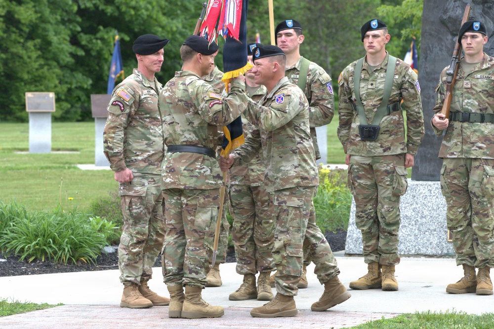 10th Mountain Division (LI) and Fort Drum Change of Responsibility Ceremony