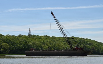 Rochester Harbor Dredging Operations Support Navigation