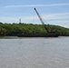 Rochester Harbor Dredging Operations Support Navigation