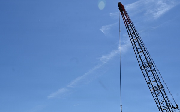 Rochester Harbor Dredging Operations Support Navigation
