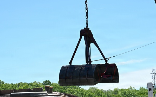 Rochester Harbor Dredging Operations Support Navigation