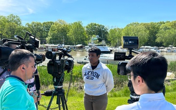 Rochester Harbor Dredging Operations Support Navigation