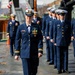 Coast Guard Cutter Earl Cunningham conducts Change of Command ceremony