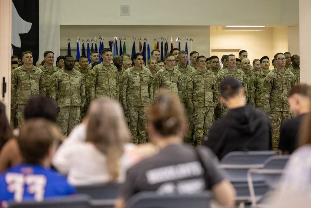 101st HHBN Soldiers return from Border Mission