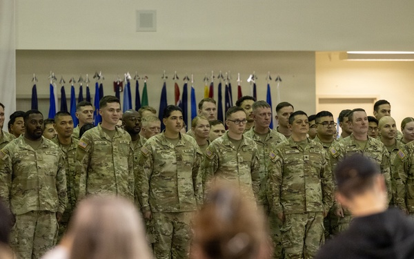 101st HHBN Soldiers return from Border Mission