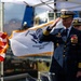 Coast Guard Cutter Earl Cunningham conducts Change of Command ceremony