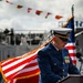 Coast Guard Cutter Earl Cunningham crew conducts Change of Command ceremony