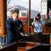 Coast Guard Cutter Earl Cunningham conducts Change of Command ceremony