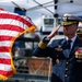 Coast Guard Cutter Earl Cunningham conducts Change of Command ceremony