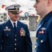 Coast Guard Cutter Earl Cunningham conducts Change of Command ceremony