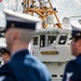 Coast Guard Cutter Earl Cunningham conducts Change of Command ceremony