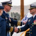 Coast Guard Cutter Earl Cunningham conducts Change of Command ceremony