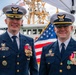 Coast Guard Cutter Earl Cunningham conducts Change of Command ceremony