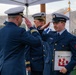 Coast Guard Cutter Earl Cunningham conducts Change of Command ceremony