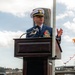 Coast Guard Cutter Earl Cunningham conducts Change of Command ceremony