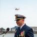 Coast Guard Cutter Earl Cunningham conducts Change of Command ceremony