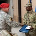 Major General Matthew Wolfe Davidson reviews BMT graduation at JBSA Lackland
