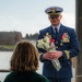 Coast Guard Cutter Earl Cunningham conducts Change of Command ceremony