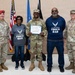Major General Matthew Wolfe Davidson reviews BMT graduation at JBSA Lackland