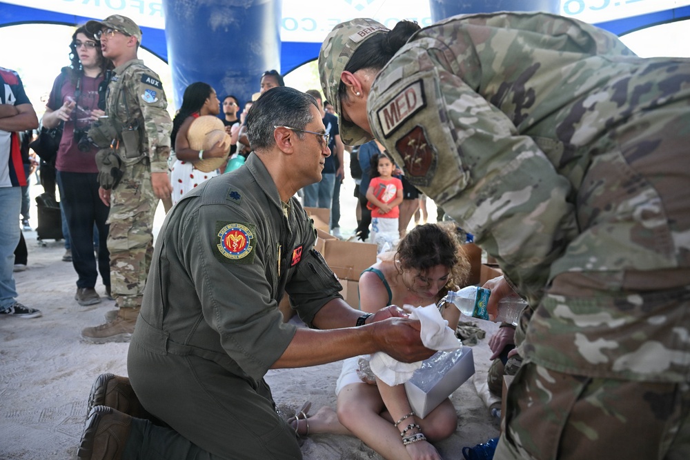 LAMAT, Recruiters, &amp; Service Before Self at Memorial Day Airshow