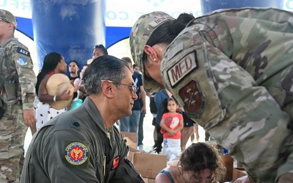 LAMAT, Recruiters, &amp; Service Before Self at Memorial Day Airshow