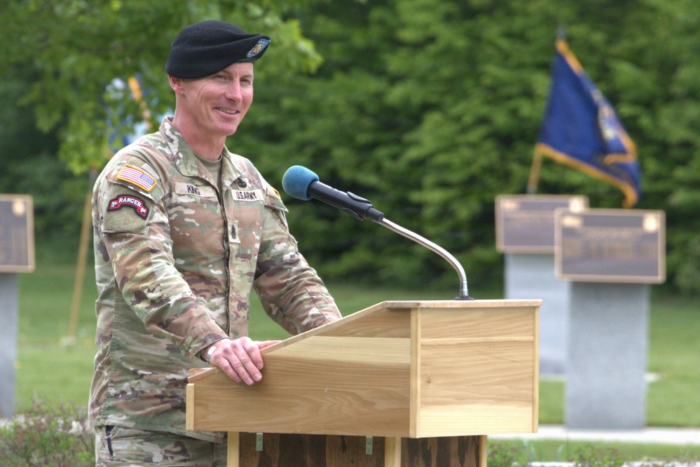 10th Mountain Division (LI) and Fort Drum Change of Responsibility Ceremony