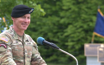 10th Mountain Division (LI) and Fort Drum Change of Responsibility Ceremony