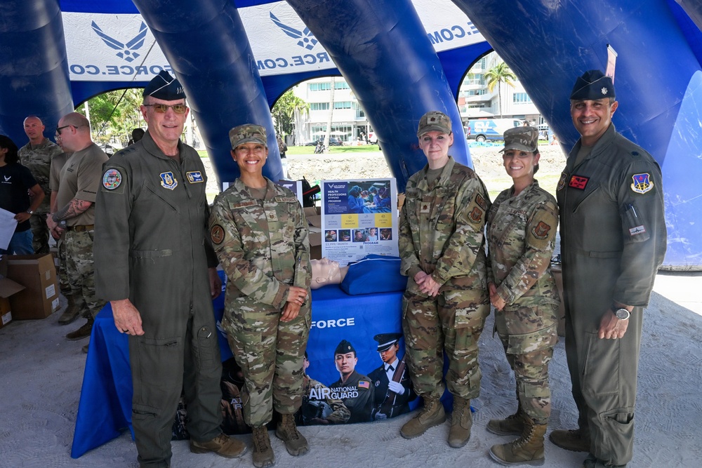 LAMAT, Recruiters, &amp; Service Before Self at Memorial Day Airshow