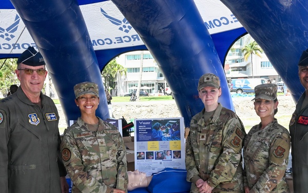 LAMAT, Recruiters, &amp; Service Before Self at Memorial Day Airshow