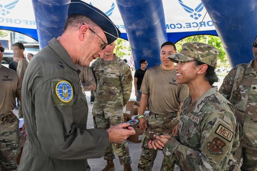 LAMAT, Recruiters, &amp; Service Before Self at Memorial Day Airshow
