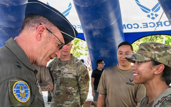 LAMAT, Recruiters, &amp; Service Before Self at Memorial Day Airshow
