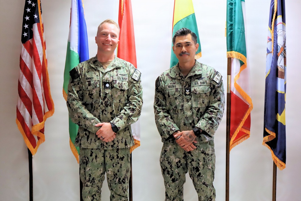 NAMRU EURAFCENT and NMRTC Sigonella Strengthen Force Health Protection Through Partnership