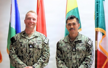 NAMRU EURAFCENT and NMRTC Sigonella Strengthen Force Health Protection Through Partnership