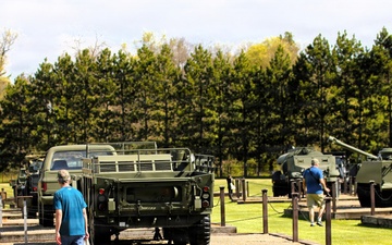 Fort McCoy's Equipment Park a major draw during 2026 Fort McCoy Armed Forces Day Open House