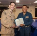USS Bataan Officer Awards and Ringoff