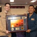 USS Bataan Officer Awards and Ringoff