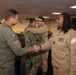 USS Bataan Officer Awards and Ringoff