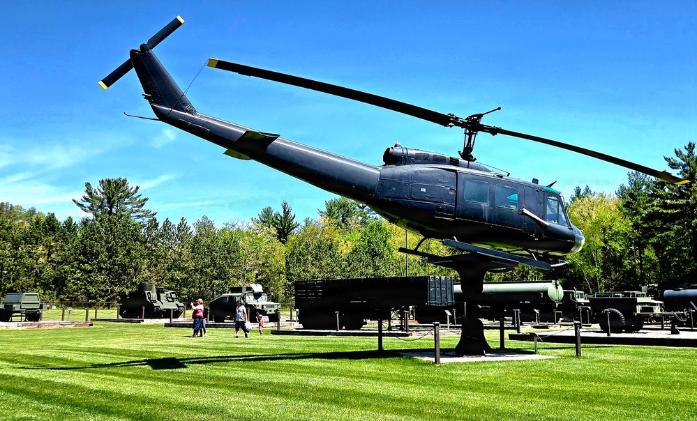 Fort McCoy's Equipment Park a major draw during 2026 Fort McCoy Armed Forces Day Open House
