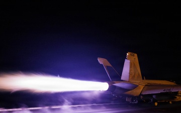 USS George H.W. Bush Conducts Flight Operations