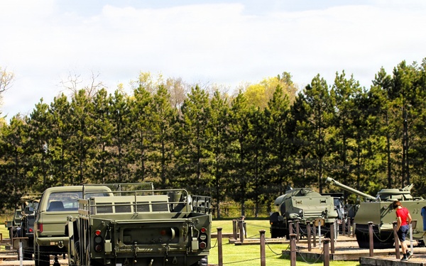Fort McCoy's Equipment Park a major draw during 2026 Fort McCoy Armed Forces Day Open House