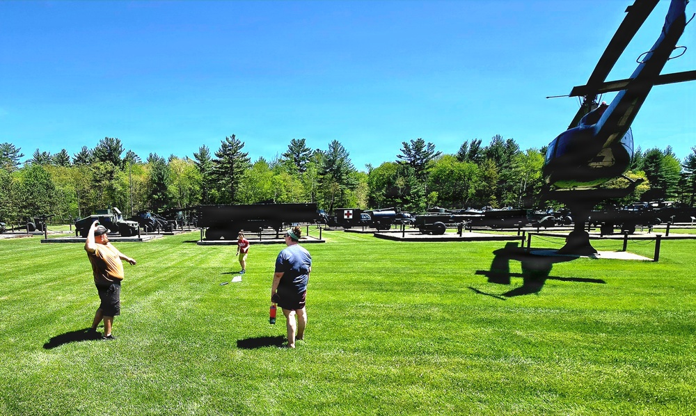 Fort McCoy's Equipment Park a major draw during 2026 Fort McCoy Armed Forces Day Open House