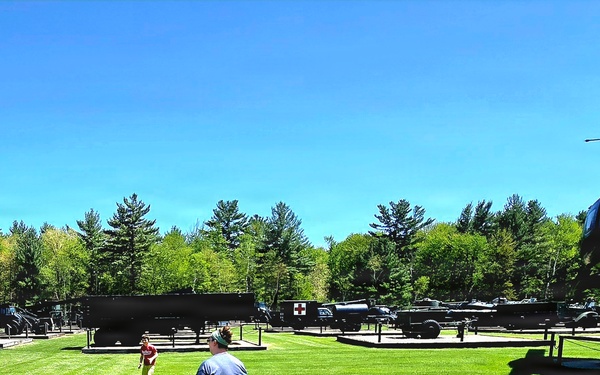 Fort McCoy's Equipment Park a major draw during 2026 Fort McCoy Armed Forces Day Open House