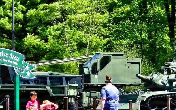 Fort McCoy's Equipment Park a major draw during 2026 Fort McCoy Armed Forces Day Open House