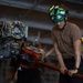 USS George H.W. Bush Conducts Maintenance