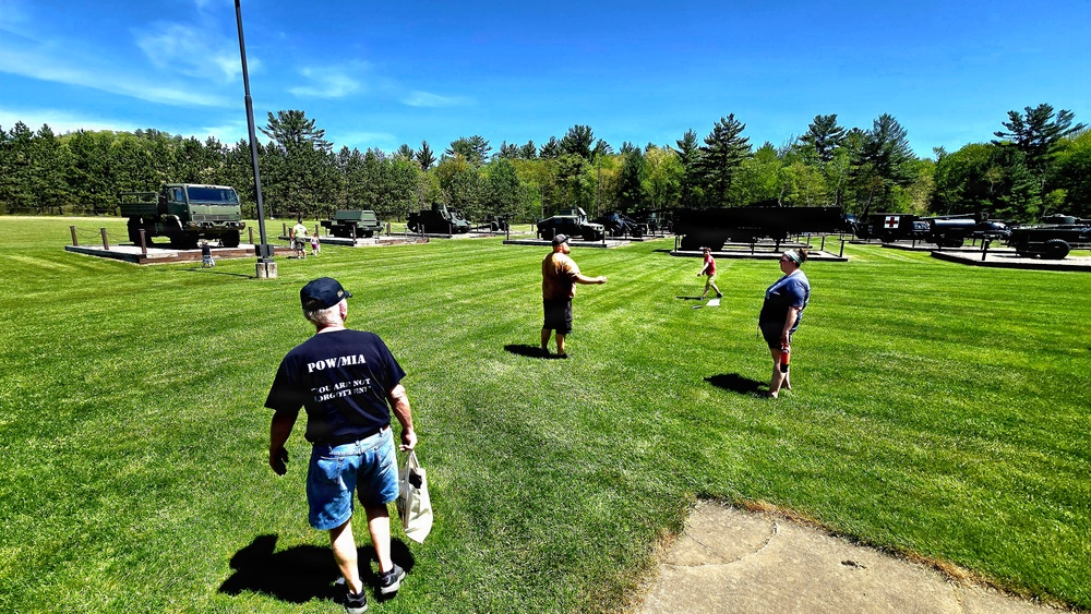 Fort McCoy's Equipment Park a major draw during 2026 Fort McCoy Armed Forces Day Open House
