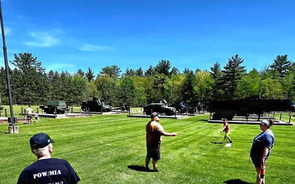 Fort McCoy's Equipment Park a major draw during 2026 Fort McCoy Armed Forces Day Open House